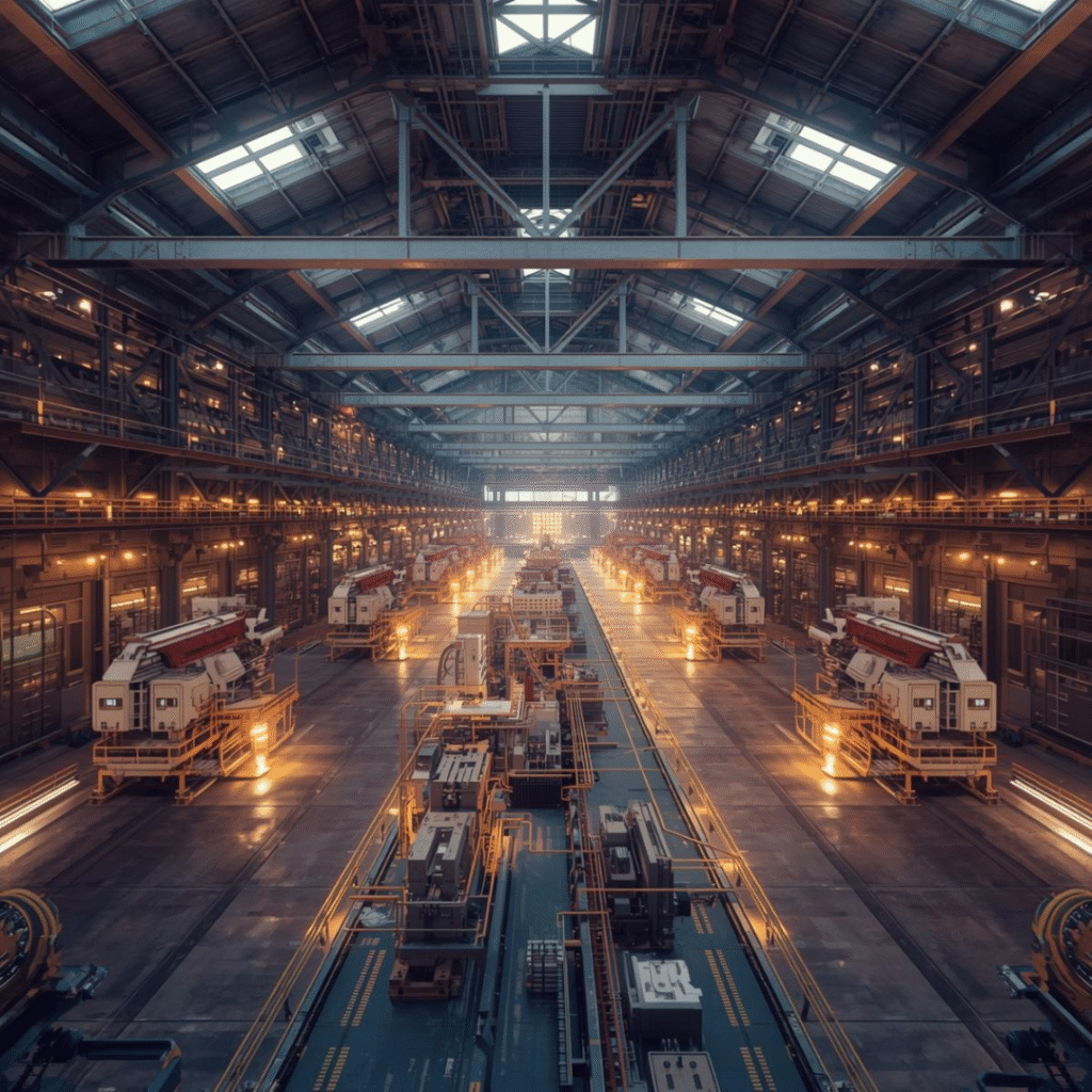 راه‌ اندازی کارخانه در عمان